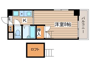 サンシャイン菊住の物件間取画像